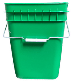4 gallon food waste bucket