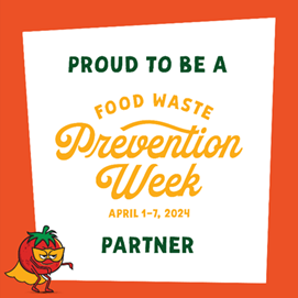 Food Waste Prevention Week Heroes: Answering the call to action!