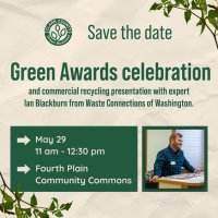 2025 Green Awards Celebration and Commercial Recycling Presentation
